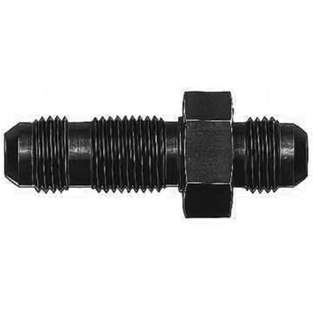 Homewardbound Bulkhead Union -3 Black Straight HO2471960